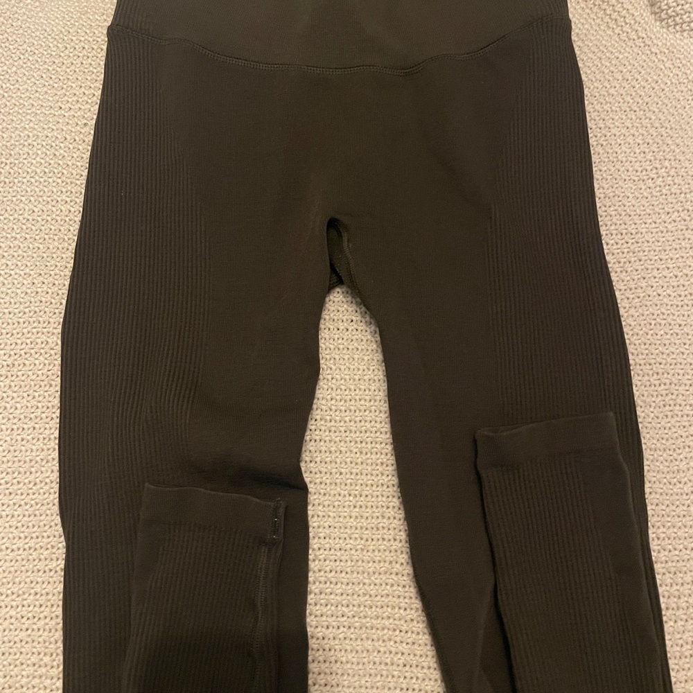 lululemon athletica green leggings